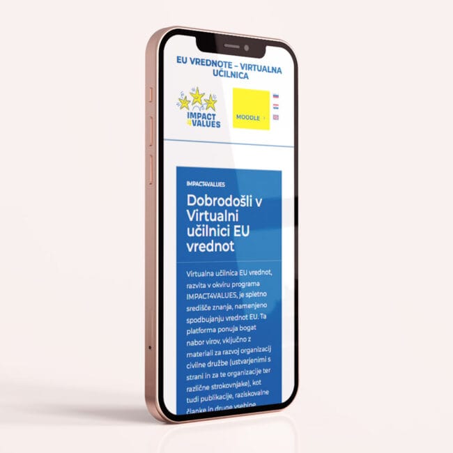 amaroo večjezična spletna stran impact4values