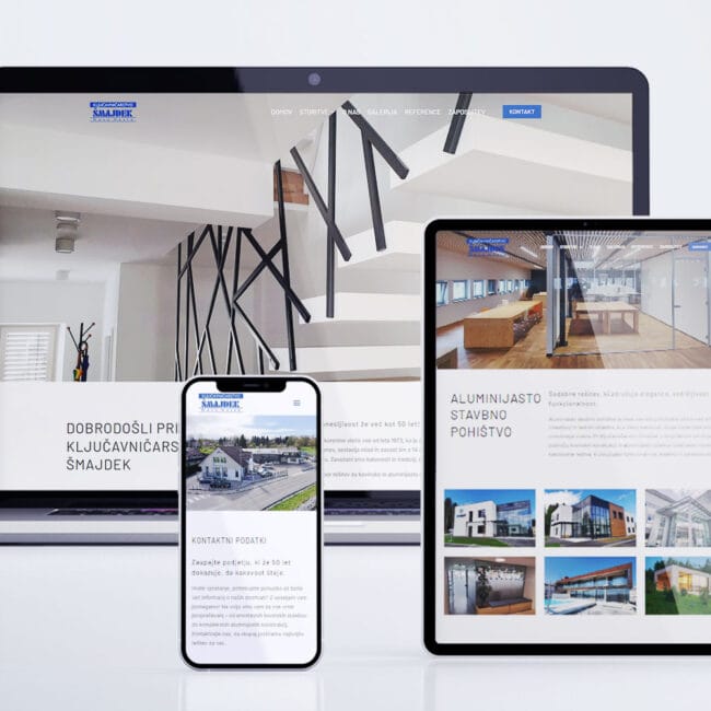 prenova spletne strani smajdek.si