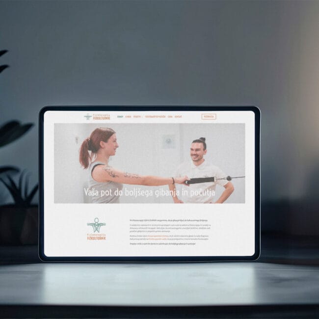 Izdelava spletne strani Fizkulturnik